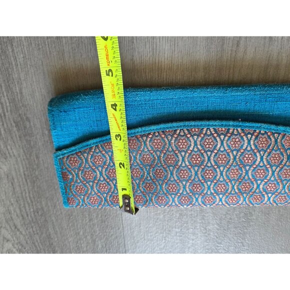 Colorful Kurta Company Womens Clutch Purse Geometric Design & Magnetic Closure - Picture 7 of 7